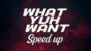 Jo’E what yuh want speed up new 2024
