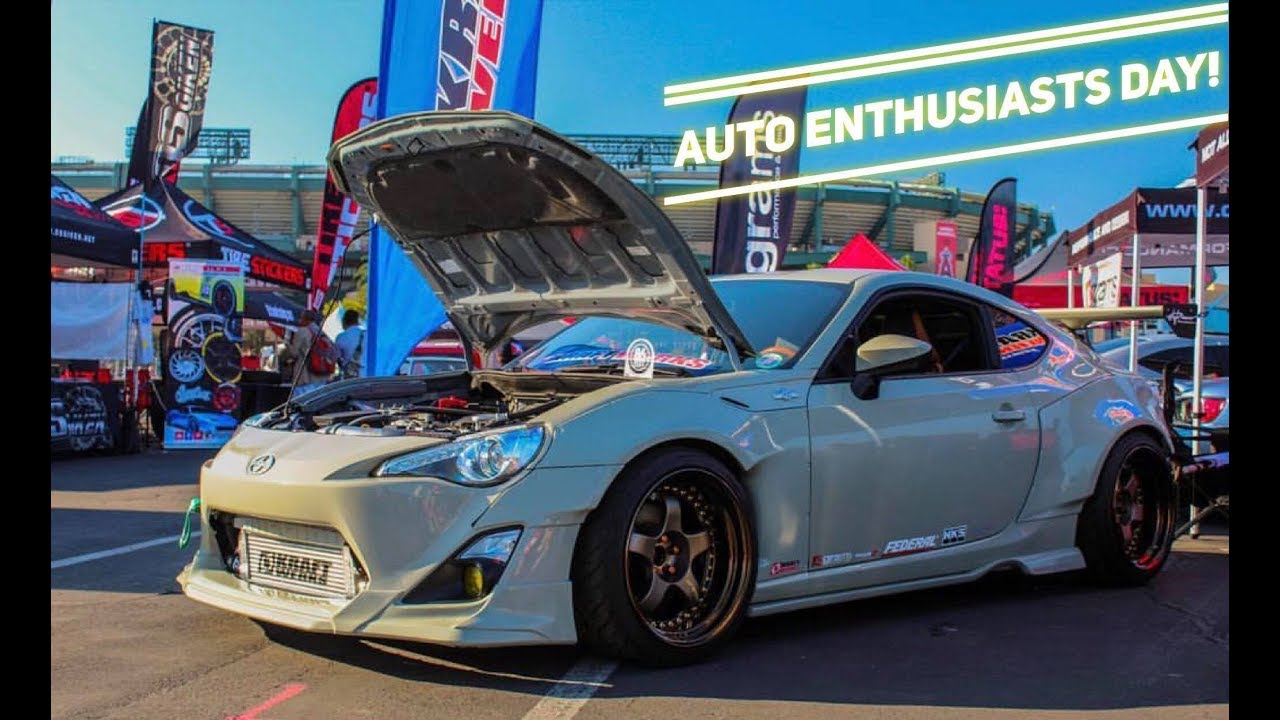 Auto Enthusiasts Day 2017 YouTube