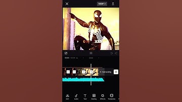 W shakes? Spider-Man 2 edit #capcut #tutorial #shorts @odetari