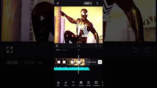 W shakes Spider-Man 2 edit #capcut #tutorial #shorts @odetari