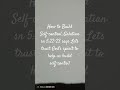 How To Build Self Control Galatians 5 22 23 Short How To Build Self Control Galatians 5 22 23 Short