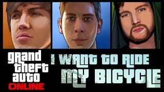Grand Theft Auto 5 Online - I Want To Ride My Bicycle screenshot 2