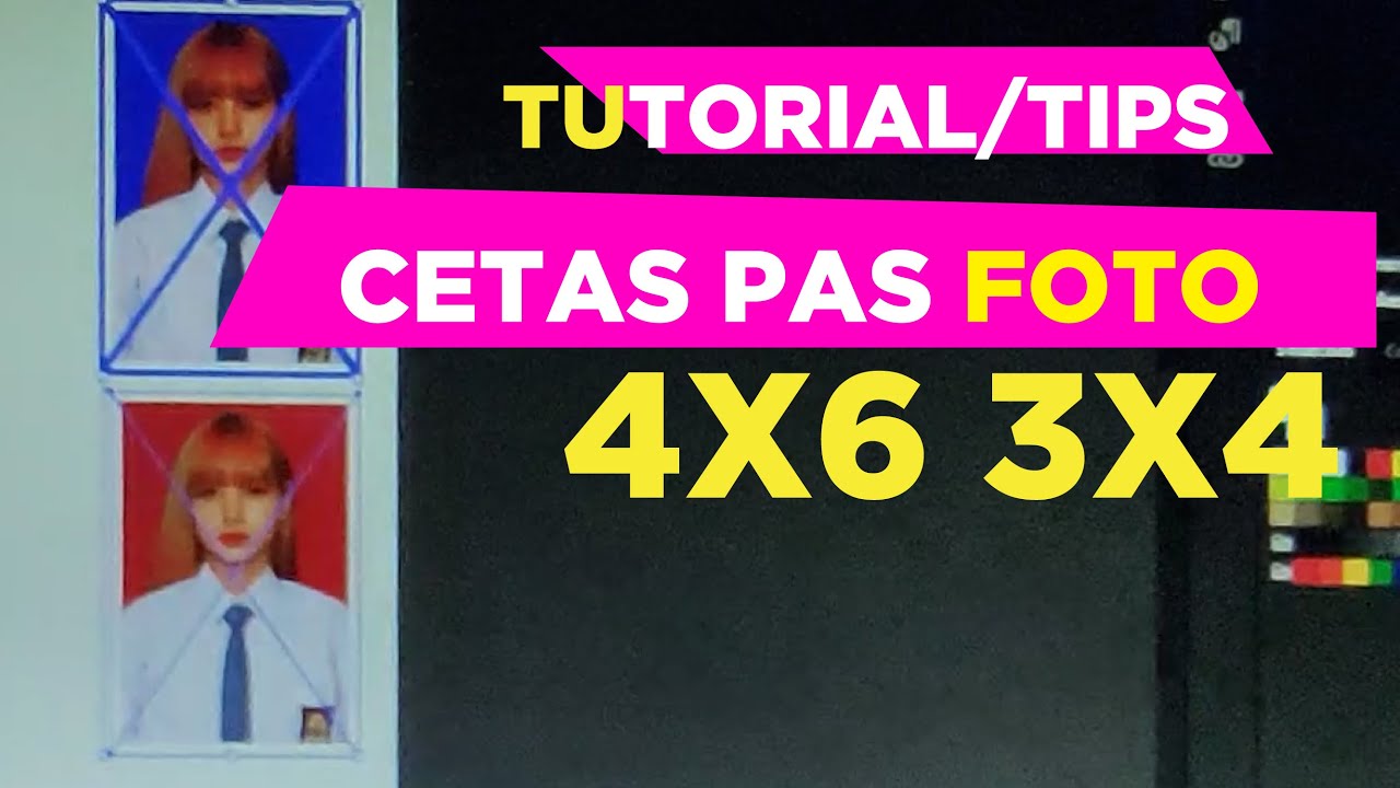 CETAK PAS FOTO MELAMAR KERJA TIPS CETAK PAS FOTO DAN WARNA PAS FOTO ...