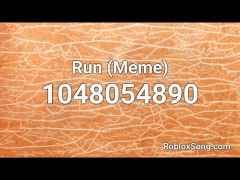 run-(meme)-roblox-id---music-code
