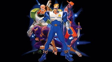 Captain Commando Arcade Gameplay Ninja Commando Ginzu