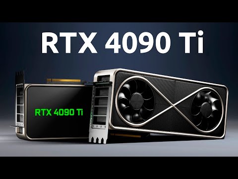 NVIDIA GeForce RTX 4090 Ti - НЕРЕАЛЬНЫЙ МОНСТР!