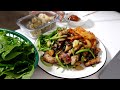 고물가시대 식비절약 직장인의 도시락 🍱 집밥 브이로그 | 미나리 삼겹살, 삼겹살 김밥, 다이어트 양배추 비빔밥, 저탄수 딸기 케이크, 명란 계란말이, 고등어 구이