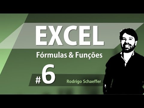 Fórmulas e Funções do Excel para Concursos - Aula 6 de informática