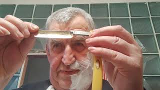 Le Grelot(The Lord Barber) P.Hospital straight razor