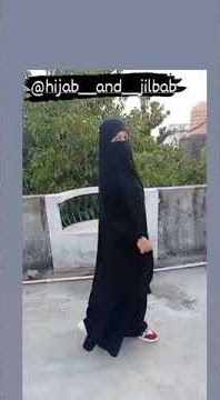 jilbab Collection by Hijab and Jilbab.#black #jilbab