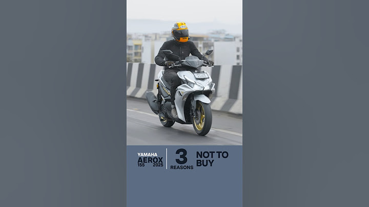3 Reasons Not To Buy One | Yamaha Aerox 2025 FAQ #3