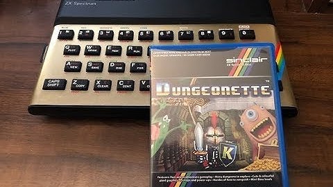 ZX Spectrum Next (FPGA): Dungeonette