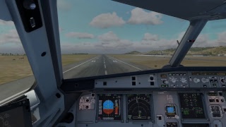 X Plane 11 Easyjet A320.214 Venice-Ibiza