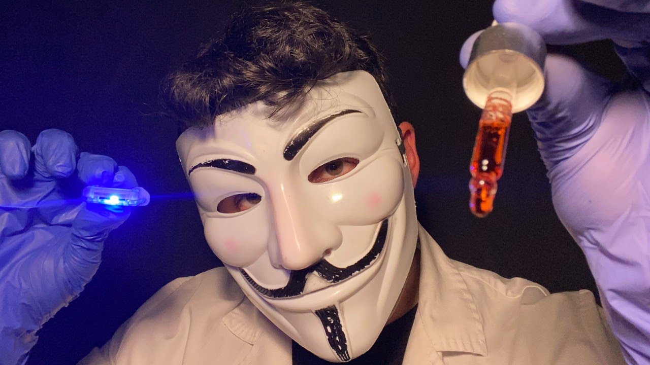 ASMR - CIENTÍFICO LOCO te hace EXPERIMENTOS🧪🧬 - Roleplay Español