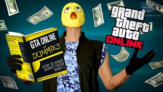 GTA Online Beginner's Guide (How to Make Money & RP Solo)