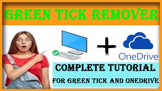 Desktop icons se green tick kaise hataye | How to remove green tick from desktop icons Error Dost |