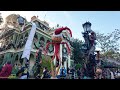[4K] Haunted Mansion Holiday 2025 - Disneyland Resort Nightmare Before Christmas | 60FPS POV