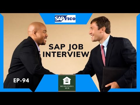 Cómo Prepararse Para La Entrevista De Sap Fico