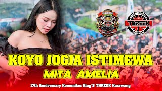 Download lagu KOYO JOGJA ISTIMEWA - MITA AMELIA | NEW ANISAHARA | 17TH ANNIVERSARY KOMUNITAS RK KING'S THREEK