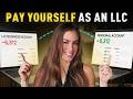 How To Pay Yourself as an LLC in 2026 (Step by Step Guide)