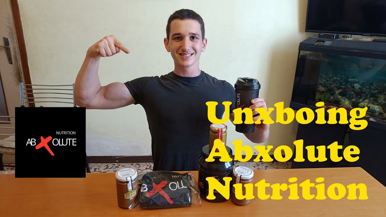 Unboxing Abxolute Nutrition