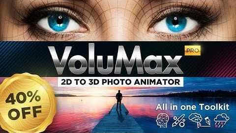 VoluMax - 3D Photo Animator | After Effects Templates