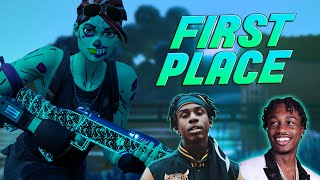 Fortnite Montage - "FIRST PLACE" (Polo G, Lil Tjay)