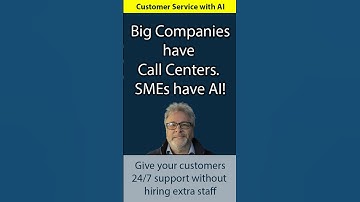 Customer Service with AI is a game changer