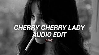 Cheri Cheri Lady - Modern Talking Edit Audio