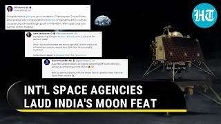 'Glad To Be Your Partner': NASA Joins Int'l Space Agencies To Laud ISRO For Chandrayaan-3 Success screenshot 5