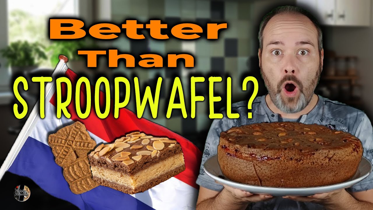 The BEST Dutch Cookie You’ve Never Made Easy DIY Gevulde Speculaas Tutorial