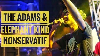 [HD] THE ADAMS \u0026 ELEPHANT KIND - KONSERVATIF | Live From Authenticity - Rolling Stones Café - 2016