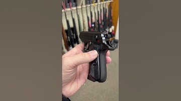 Become your own 007 with this WALTHER PPK/S .380 ACP 3.35″ BARREL