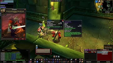 Nostalrius/Elysium PVE Warrior Leveling and Dungeons( LiveStream )