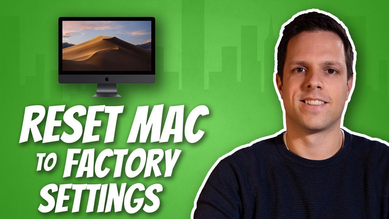 reset mac to factory settings from cli