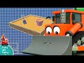 Sandpit Construction - Digley and Dazey | Construction Cartoons for Kids