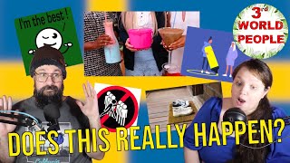 3rd WORLD PEOPLE DISCOVER 5 THINGS YOU SHOULD NOT DO AROUND SWEDISH PEOPLE | SWEDEN REACTION