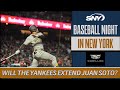 Will the Yankees extend Juan Soto after trading for him? | Baseball Night in NY | SNY