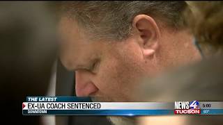 UPDATE: Ex-UA track coach sentenced in stalking / assault case