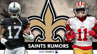 Latest Saints Rumors: Justin Simmons, Hunter Renfrow + Davante Adams & Brandon Aiyuk Trade Rumors