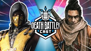 Scorpion vs Wolf! Who wins a DEATH BATTLE Debate? | DEATH BATTLE Cast