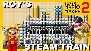 Super Mario Maker 2 🔨 Roy