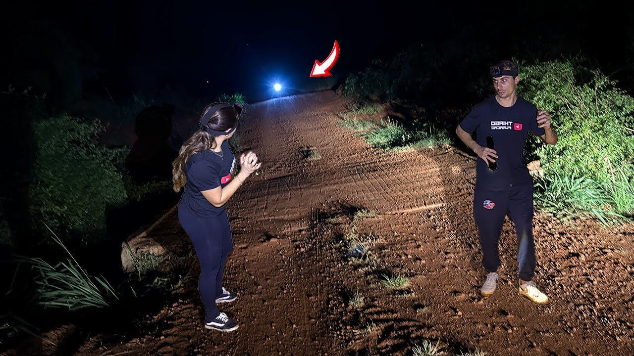 НАС УДИВИЛА ПАРА, КОТОРАЯ ПРИБЫЛА ПРЯМО В РАЗГАР ЗАПИСИ