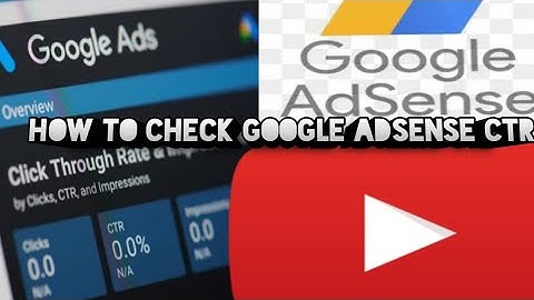 How To Check Google Adsense Account CTR ll CTR Check On Mobile in Desktop Mode ll