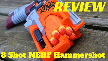 [Review] Gavin Fuzzy 8 Shot Hammershot Cylinder (with installation guide)
