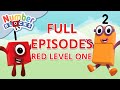 Numberblocks Red Level One Full Episodes 1 3 HomeSchooling Learn To Count WithMe Numberblocks Red Level One Full Episodes 1 3 HomeSchooling Learn To Count WithMe