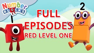 Learn how to count and more with the numberblocks! join us for this
compilation of red level one, season one full episodes 1, 2 3
#stayhome ✏️episode 1 ...