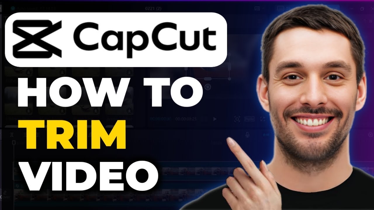 how to trim video in capcut on pc how to trim video in capcut pc - YouTube
