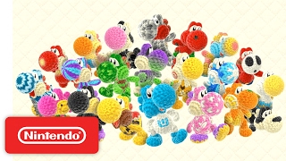 Poochy & Yoshi’s Woolly World – Let’s Get Adventuring!