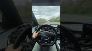 Audi c7 #car #autobahn #drift #automobile #dragrace #autofahrt #luxury #race